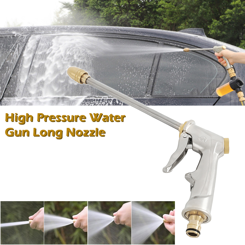 1 Pcs Car Wash High Pressure Water Gun Car Beauty Wax 1 Pcs Car Wash High Pressure Water Gun Car Beauty Wax