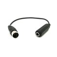 thumbnail image 5 of DIN 5Pin to 6.35mm TRS Adapter Cable Extension Line for Musical Instrument, 5 of 6