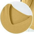 thumbnail image 5 of TQWQT Womens Fall Sweaters Long Sleeve Knit Yellow Fall Tops Casual V-Neck Lightweight Pullover Sweaters Basic Soft Cotton Sweatshirt Yellow XL, 5 of 5