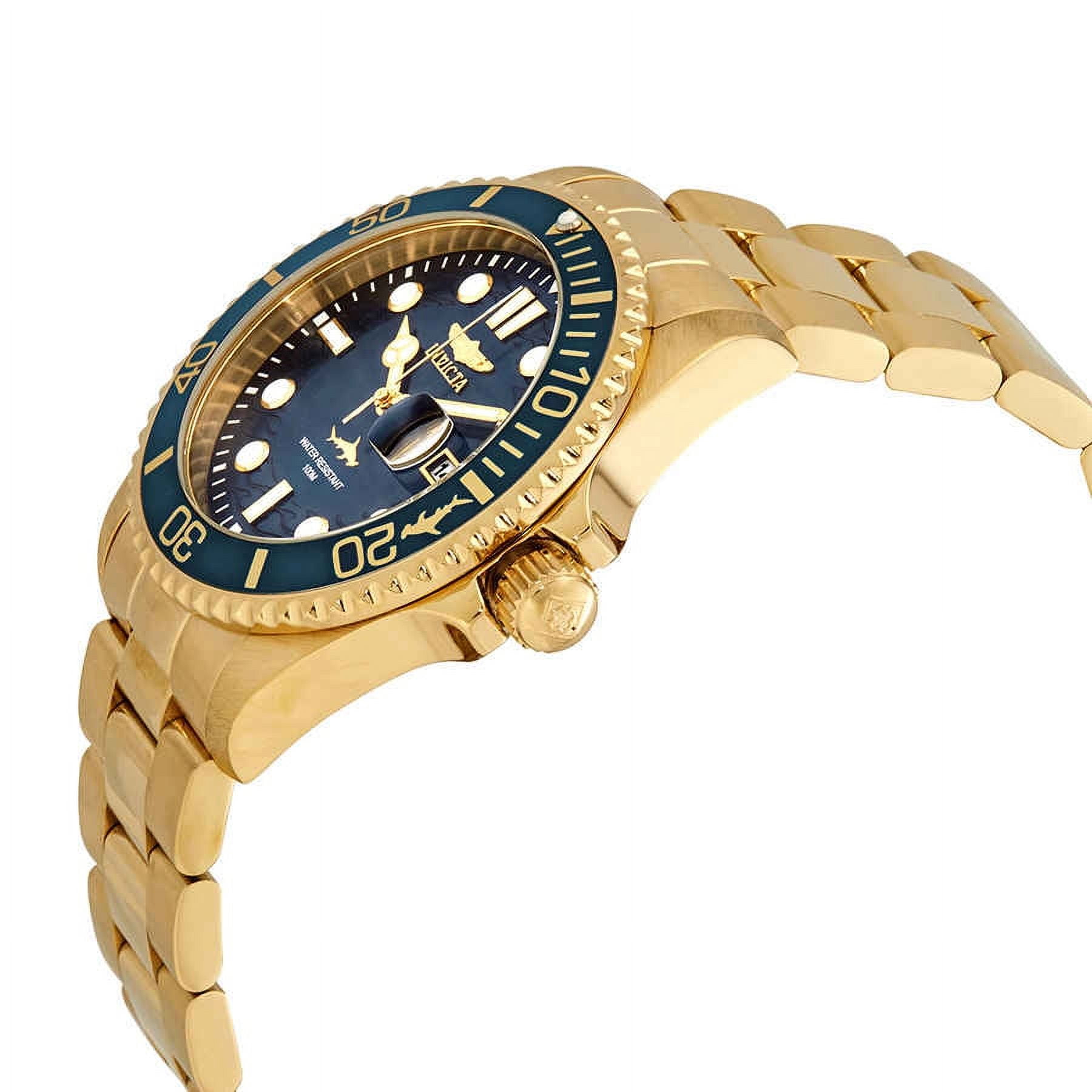 INVICTA Pro Diver Quartz Blue Dial Reloj de hombre Argentina Ubuy