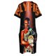 thumbnail image 5 of Vestido holgado con bolsillos de Evander Holyfield, vestidos de mujer, vestidos de novia para mujer, 5 of 7