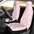 thumbnail image 2 of Sikiie Easter Cute Rabbit Car Seat Protector 2 Pack Car Seat Cushion Mat, Car Seat Covers for SUV, Truck, Van, 2 of 7