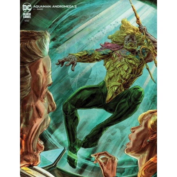 Aquaman: Andromeda #2A VF ; DC Comic Book