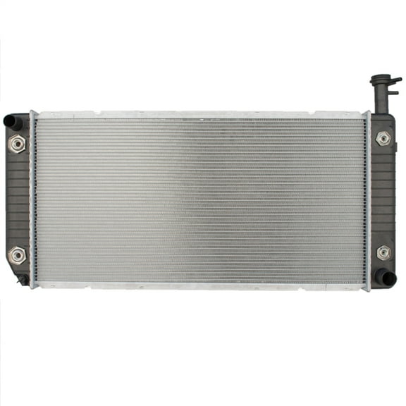 Denso First Time Fit Radiator Fits select: 2004 CHEVROLET EXPRESS G3500, 2003-2004 CHEVROLET EXPRESS G2500