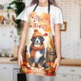 thumbnail image 3 of Happy Thanksgiving Bernese Mountain Dog Give Thanks Fall Beanie Scarf Welcome Apron Berner Lover Gifts for Cooking Grilling Baking Painting Gardening - 00020, 3 of 5
