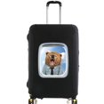 thumbnail image 1 of Animal Series Printed Pattern Travel Essentials Bag with 18-32 Inch Capacity Travel Accessories Trolley Case Protective Cover 8animal 052 M, 1 of 6