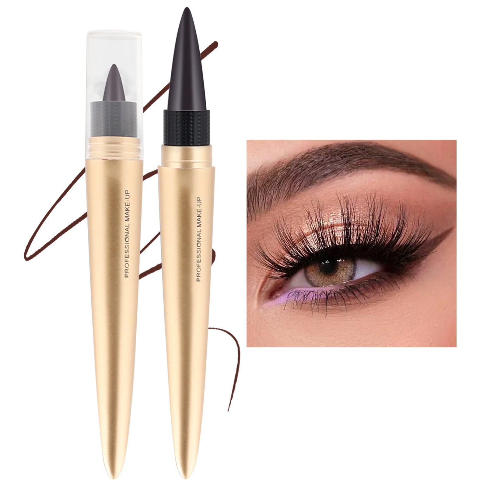 Sunhillsgrace Makeup Set Rich Eyeliner Color Eyeliner Waterproof