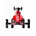 thumbnail image 4 of PINGÜE® Montable Eléctrico Niños Mini Go Kart | Batería 6V 4.5AH |5 Km/h | 1 Motores 390| RED, 4 of 5