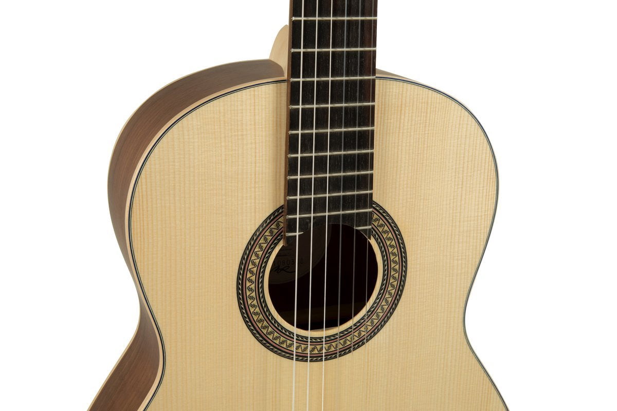 Manuel Rodriguez Ecologia E-65 4/4 Classical Guitar w/ Armrest