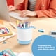 thumbnail image 5 of Bonito estuche de pie para lápices para niños, estuche de maquillaje desplegable, regalo de Navidad, organizador de cosméticos de pana para bolígrafos para niños, 5 of 5