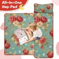 thumbnail image 4 of Pioneer Flower Floral Print Pattern Toddler Nap Mats for Kids Preschool,Sleeping Mat Bag or Kids,Toddler Sleeping Bag,Toddler Nap Mat or Daycare, 4 of 6