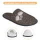 thumbnail image 3 of Fotbe Dinosaur Pantuflas Peludas para Mujer con Estampado, Zapatillas de Peluche, Zapatos de Invierno para Casa, Uso Interior y Exterior-Large, 3 of 8