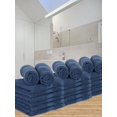 thumbnail image 3 of Casa Lino Toallas Faciales Y Paños De Lavado Corporal Para Ducha – Paños De Lavado 100% Algodón Para Baño – Juego De Paños Altamente Absorbentes Y De Secado Rápido – Paquete De 24 Paños De Algodón (12, 3 of 5