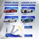 thumbnail image 3 of Gato Hidraulico de Patin HANTEC Doble Piston Perfil bajo 3 Toneladas Hantec Herramienta Automotriz, 3 of 7