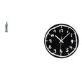 thumbnail image 1 of Estatua de Guan Yin,Estatua de Guan Yin para decoración del hogar.,Reloj de pared,Reloj de pared silencioso y decorativo que no hace tictac,Reloj moderno de 12 pulgadas para pared de casa o, 1 of 8