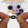 thumbnail image 3 of TENNMAK 10X Eartips Replacement for Soundcore P40i Earbuds Black Earpad * 5 Pairs, 3 of 4