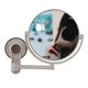 thumbnail image 1 of Bath Mirror Cosmetic Mirror 1X/3X Magnification Suction Cup Adjustable Makeup Mirror Double-Sided Ba, 1 of 5