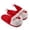 Red, variant on Christmas Slippers Santa Claus Slippers Cute Plush Adult Anti House Loafers for Women Men