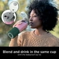 thumbnail image 3 of Ninja Blast 16 oz Portable Personal Blender with Leak Proof Lid and Easy Sip Spout, Smoothie Blender, Racing Green BC100GN – OPEN BOX – Tested & Guaranteed, 3 of 9