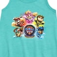 thumbnail image 2 of Paw Patrol The Movie - Mighty Movie Character Group - Toddler & Youth Girls A-line Dress, 2 of 5