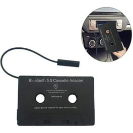 DIGITNOW Car Cassette Adapter to Play Smartphone Music Through Cassette  Deck, Cassette Adapter Plug & Play, with Auxiliary Calling Microphone-Cassette  adapter-DIGITNOW!