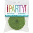 thumbnail image 2 of Serpentin en crêpe vert lime, 81 pi, 2 of 2