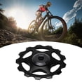 thumbnail image 1 of Rear Derailleur Guide Roller, Strong Support 13 Teeth Lubricated Firm Rear Derailleur Pulley  for Mountain Bike Black,Red,Colorful, 1 of 7