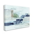 thumbnail image 4 of Stupell Industries Modern Abstract Coastal Landscape Organic Blocks Canvas Wall Art, 24 x 30, Design by Grace Popp, 4 of 5