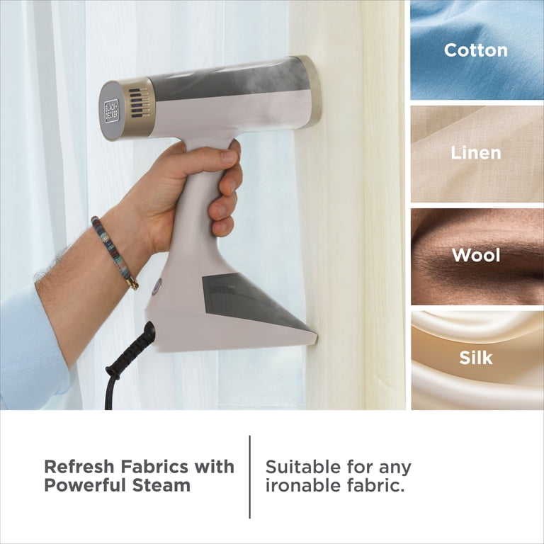 BLACK+DECKER VacuSteam Handheld Steamer photo 6