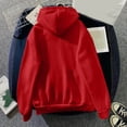 thumbnail image 4 of DDAPJ pyju Womens Overized Hoodies Cute Heart Sweatshirt Teen Girls Y2K Hooded Pullover with Kangaroo Pocket, 4 of 5