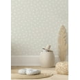 thumbnail image 4 of Chesapeake Inez Teal Geometric Wallpaper, 20.9-in by 33-ft, 4 of 4