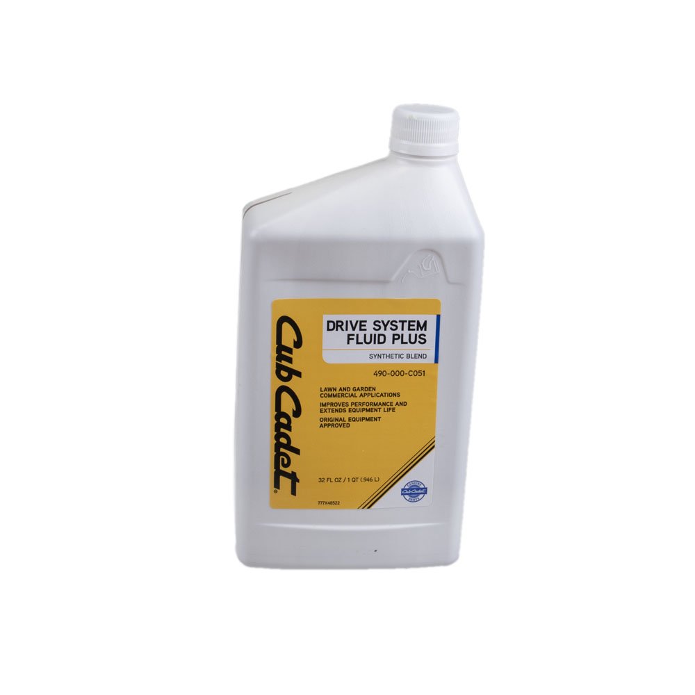 CUB CADET 490000C051 Fluid Drive System+ Syn Blend Qt Z Force RZT GT