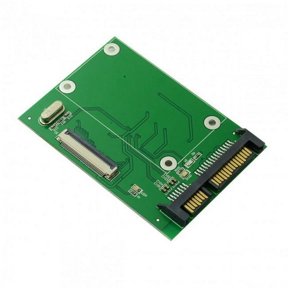 Xiwai Card 40 Pin ZIF CE 1.8 Inch SSD/HDD to SATA Adapter Board with LIF Flat Cable