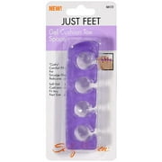 Coty Just Feet Just Feet Gel-Cushion Toe Spacers, 2 ea