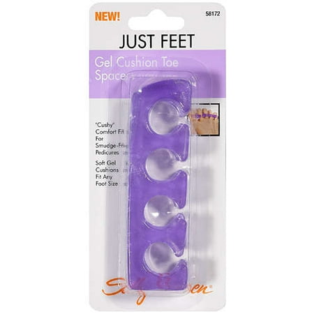 Coty Just Feet Just Feet Gel-Cushion Toe Spacers, 2 ea