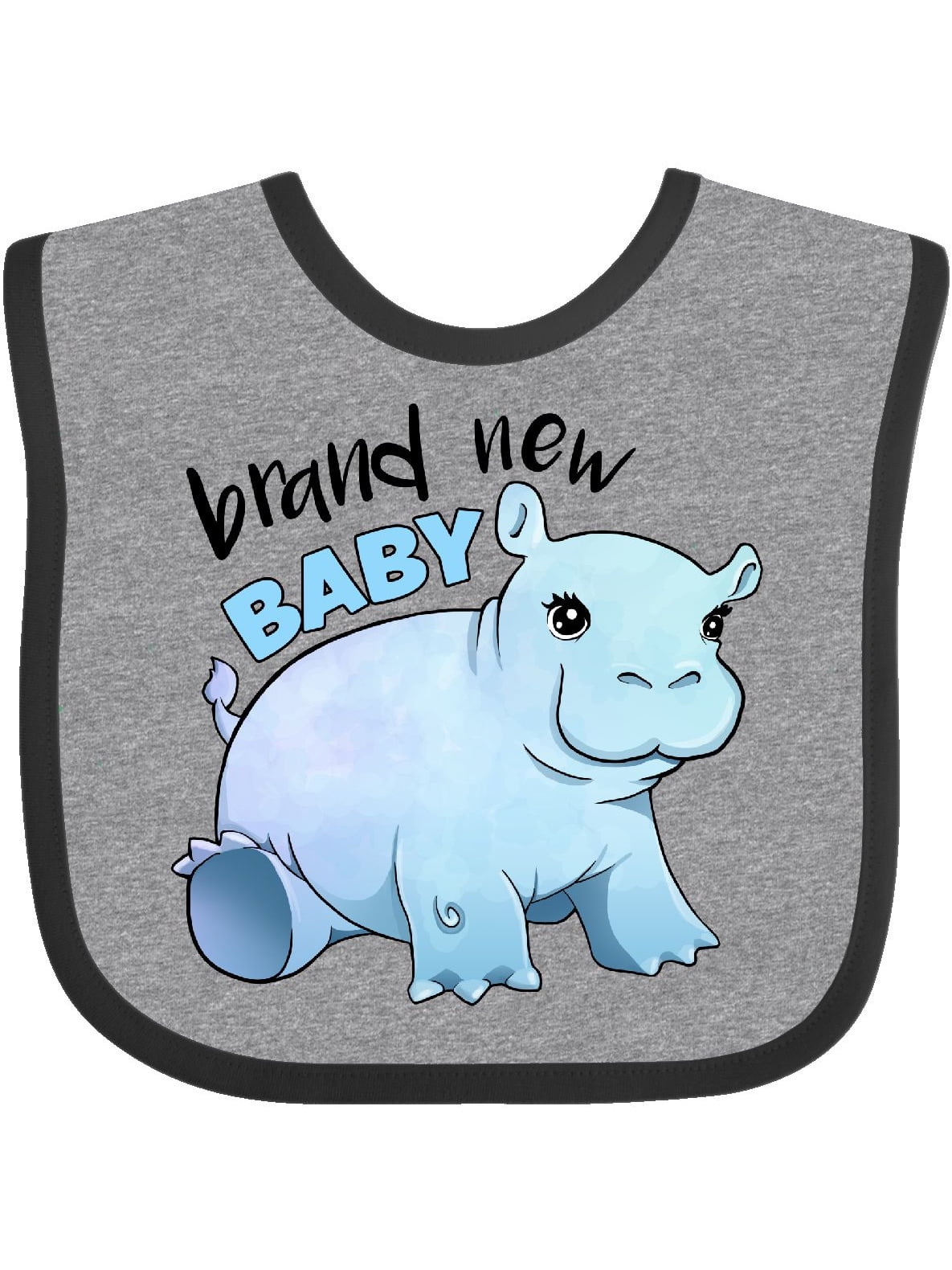 Brand new baby cute baby hippo baby bib  walmartcom  walmartcom Brand new baby cute baby hippo baby bib  walmartcom  walmartcom