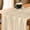 Beige, variant on Hiroekza Boho Cheesecloth Table Runner 72 Inch Long - Gauze Table Runners for Kitchen, Dining, Table Centerpiece Decor - Cheese Cloth for Wedding Party Summer Garden Farmhouse Decorations Light Green