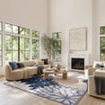 thumbnail image 2 of Nourison Aloha Indoor/Outdoor Blue/Multicolor 10' x 14' Area Rug, (10x14), 2 of 10