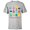 Athletic Heather, variant on Disney Princess Easter Sunshine and Springtime - Short Sleeve T-Shirt for Kids - Customized-Black