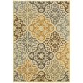 thumbnail image 1 of Oriental Weavers Bali 5'3" x 7'6" Machine Woven Rug in Ivory, 1 of 1