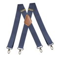 thumbnail image 2 of Tirantes para hombre, estilo vintage, duraderos, fuertes, grandes, altos y elásticos. azul, 2 of 8
