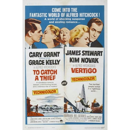 UPC: 0671863307065 | To Catch a Thief – movie POSTER (Style B) (11  x 17 ) (1955)