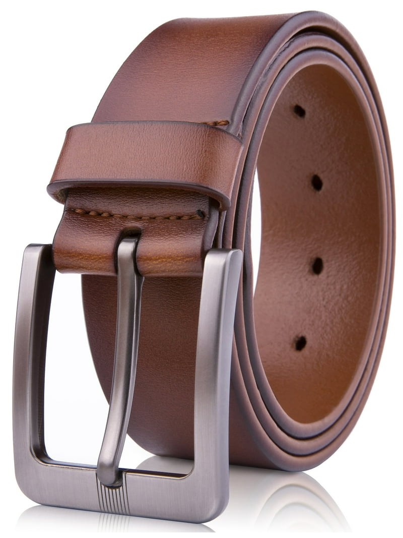 chinese dress ladies No. 101 Personalized Fine Leather Belt – Made in USA -, Chestnut / 34at Holtz Leather main image 1