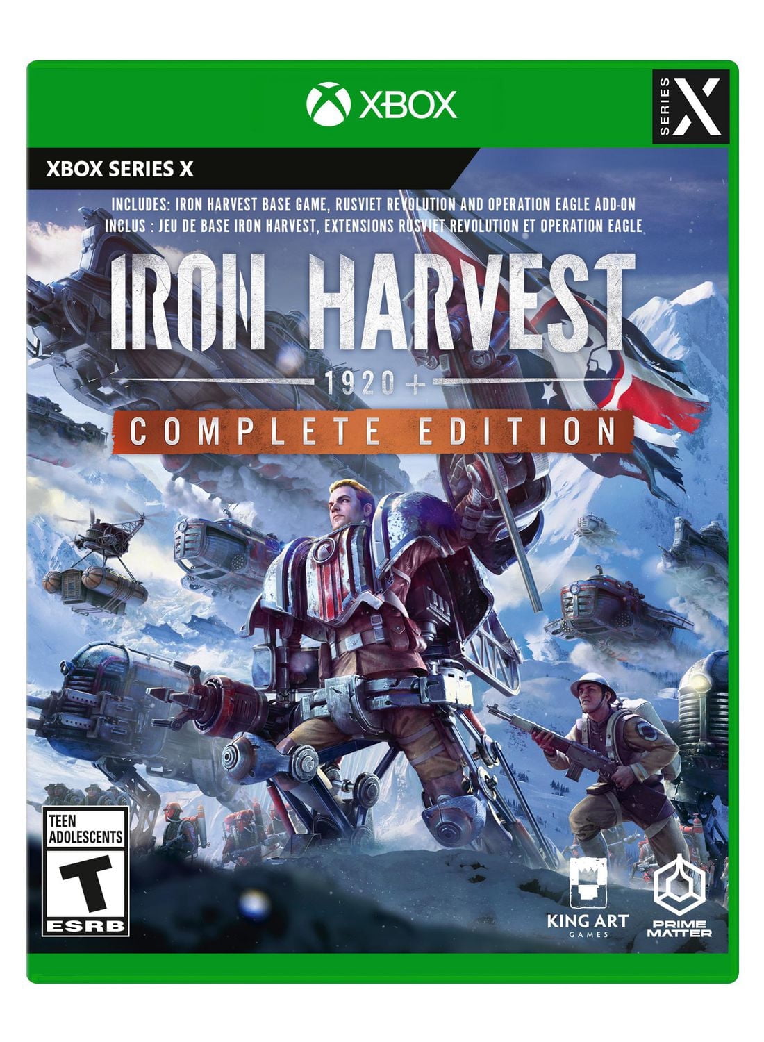 Iron Harvest - Complete Edition (Xbox Series X), Xbox Series X