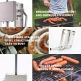 thumbnail image 4 of 7 Lb Stainless Steel Vertical Sausage Stuffer, 2-Speed, 4 of 7