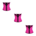 thumbnail image 2 of Minnieouse Entrenador de cintura para mujer, chaleco realzador para banquete de chicas, corsé adelgazante para Control del vientre, faja, Type1 NO1, 2 of 6