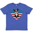 thumbnail image 3 of Inktastic Boston Terrier Dog US Flag July 4th Youth T-Shirt, 3 of 5