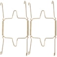 thumbnail image 1 of 2pcs Kitchen Plate Display Hooks Invisible Plate Hangers Spring Hanging Plate Hook Holders, 1 of 8