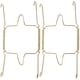 thumbnail image 1 of 2 ganchos invisibles para platos de cocina, colgadores de platos con resorte., 1 of 7