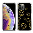 thumbnail image 2 of Black Smiley Face Case Compatible with iPhone 11 pro,Unique Art Design TPU Shock-proof Full Cover, 2 of 6